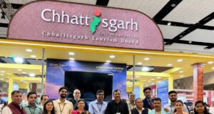ट्रैवल एंड टूरिज्म फेयर गांधीनगर में छत्तीसगढ़ टूरिज्म बोर्ड की प्रभावी सहभागिता