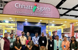 ट्रैवल एंड टूरिज्म फेयर गांधीनगर में छत्तीसगढ़ टूरिज्म बोर्ड की प्रभावी सहभागिता