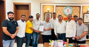 पर्यटन मंत्री श्री राजेश अग्रवाल से ग्लोबल ट्रैवल एसोसिएशन के प्रतिनिधिमंडल की सौजन्य भेंट