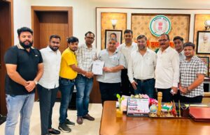 पर्यटन मंत्री श्री राजेश अग्रवाल से ग्लोबल ट्रैवल एसोसिएशन के प्रतिनिधिमंडल की सौजन्य भेंट
