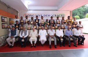 छत्तीसगढ़ के गुमनाम स्वतंत्रता सेनानियों की विरासत को डिजिटल पहचान दिलाने वाले शिक्षक पंकज सिंह राजपूत को संस्कृति मंत्रालय का राष्ट्रीय सम्मान