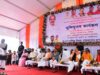 विधानसभा अध्यक्ष डॉ. रमन सिंह एवं उप मुख्यमंत्री श्री अरूण साव ने किया विभिन्न विकास कार्यों का भूमिपूजन