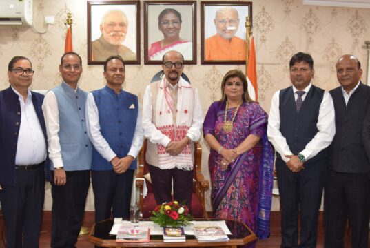 छत्तीसगढ़ में व्यापार और उद्योग के क्षेत्र में व्यापक संभावनाएं, आपसी सहयोग से बढ़ेगा व्यापार- राज्यपाल श्री डेका