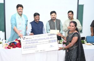 औषधि पौधों की खेती किसानों की आय बढ़ाने का प्रभावी माध्यम: वन मंत्री श्री केदार कश्यप