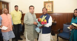 केन्द्रीय मंत्री ने डीपीआर तैयार करने अधिकारियों को दिए निर्देश