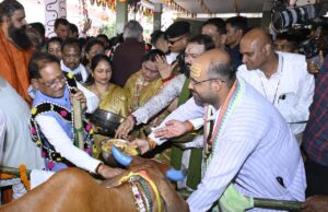 हरेली प्रकृति के प्रति कृतज्ञता, पशुधन के सम्मान और खेती-किसानी के गौरव का पर्व – मुख्यमंत्री श्री विष्णुदेव साय