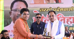 किसानों की समृद्धि से ही समृद्ध होगा छत्तीसगढ़ : मुख्यमंत्री श्री विष्णु देव साय
