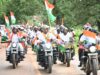 तिरंगा यात्रा के दूसरे दिवस माँ दंतेश्वरी की पूजा-अर्चना कर उप मुख्यमंत्री एवं वन मंत्री ने किया यात्रा का शुभारंभ