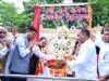 वित्त मंत्री श्री ओ.पी. चौधरी एवं स्वास्थ्य मंत्री श्री श्याम बिहारी जायसवाल ने किया प्रतिमा का अनावरण