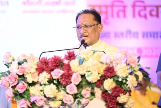 राजनांदगांव जिला मुख्यालय में विधानसभा अध्यक्ष डॉ. रमन सिंह ध्वजारोहण करेंगें