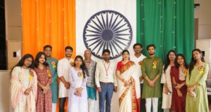 कलिंगा विश्वविद्यालय में स्वतंत्रता दिवस मनाया गया