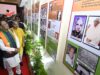 स्वतंत्रता संग्राम की गौरवगाथा से विकसित छत्तीसगढ़ की नई तस्वीर तक को एक मंच पर समेट रही प्रदर्शनी