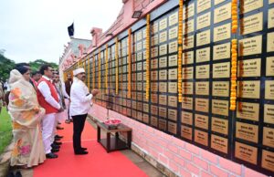 जवानों के शौर्य ने लिखा बस्तर का नया इतिहास- उप मुख्यमंत्री श्री विजय शर्मा