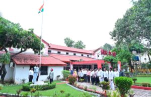 छत्तीसगढ़ लोक आयोग में गरिमामय ढंग से मनाया गया स्वतंत्रता दिवस