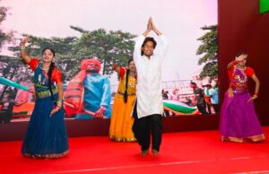 विद्यार्थियों ने जाना स्वतंत्रता संग्राम का इतिहास, ‘वंदे मातरम्’ की गौरवगाथा और छत्तीसगढ़ की विकास यात्रा