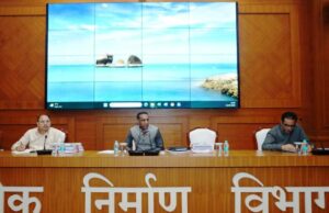 कार्यस्थलों का नियमित निरीक्षण कर कार्यों में तेजी लाने कहा, हर 15 दिनों में करें प्रगति की समीक्षा