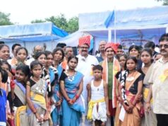 केंद्रीय राज्य मंत्री श्री तोखन साहू ने चार दिवसीय प्रतियोगिता का किया उद्घाटन, पांचों संभागों के 540 खिलाड़ियों ने किया आकर्षक मार्चपास्ट