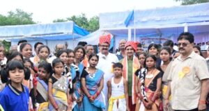 केंद्रीय राज्य मंत्री श्री तोखन साहू ने चार दिवसीय प्रतियोगिता का किया उद्घाटन, पांचों संभागों के 540 खिलाड़ियों ने किया आकर्षक मार्चपास्ट