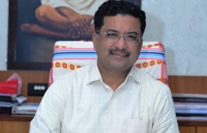 श्री सोनमणि बोरा ने प्रमुख सचिव, नगरीय प्रशासन एवं विकास विभाग का कार्यभार ग्रहण किया
