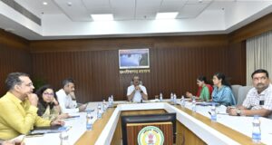 मुख्य सचिव की अध्यक्षता में शहरी गैस वितरण नीति के तहत राज्य स्तरीय निगरानी समिति की बैठक सम्पन्न