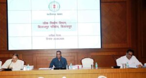 ठेकेदारों के कार्यों की कड़ाई से मॉनिटरिंग कर निर्धारित मापदंडों के अनुरूप निर्माण सुनिश्चित कराने कहा