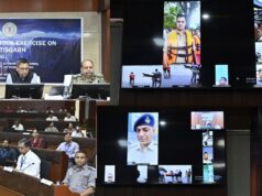 बाढ़ आपदा से निपटने सभी 33 जिलों में मॉक ड्रिल