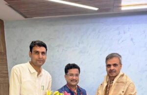 नगरीय निकायों में केंद्र सरकार की योजनाओं के क्रियान्वयन की जानकारी दी, मिशन अमृत को सभी निकायों में लागू करने का किया आग्रह