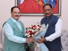 छत्तीसगढ़ में स्वास्थ्य सेवाओं के विस्तार और सुदृढ़ीकरण को लेकर हुई चर्चा