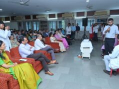 नेत्रदान को बढ़ावा देने के लिए अम्बेडकर अस्पताल में राज्य स्तरीय कार्यशाला आयोजित