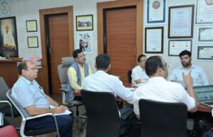 नगरीय प्रशासन विभाग के प्रमुख सचिव श्री सोनमणि बोरा ने ई-बस योजना, पीएम आवास और वेस्ट-टू-एनर्जी परियोजना की समीक्षा की