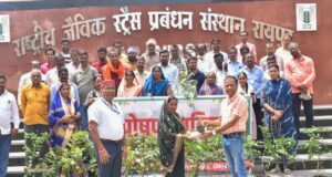 आईसीएआर-एनआईबीएसएम द्वारा ‘पोषण वाटिका’ पर प्रशिक्षण कार्यक्रम आयोजित
