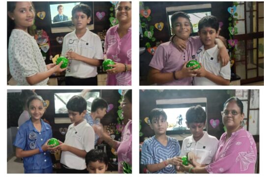 11वें जन्मदिन पर श्लोक की अनूठी पहल: पर्यावरण संरक्षण, बचत और शिक्षा का संदेश