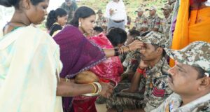 अबूझमाड़ में बदला हवाओं का रुख