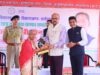 वरिष्ठ शिक्षकों, मेधावी विद्यार्थियों और रोजगार प्राप्त युवाओं का सम्मान