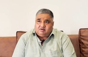 नेपाल में बाढ़ के बाद भारतीय नागरिकों के लापता होने पर मंत्री श्री राजेश अग्रवाल चिंतित