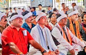 ग्रामीणों ने उत्साह से सुना प्रधानमंत्री का संदेश, मंत्री, सांसद और विधायक भी रहे मौजूद