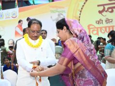 महतारी के आशीष से, राखी के विश्वास से मुख्यमंत्री श्री विष्णु देव साय के नेतृत्व में महिलाओं के सम्मान, स्वावलंबन और आर्थिक सशक्तिकरण की दिशा में निरंतर पहल
