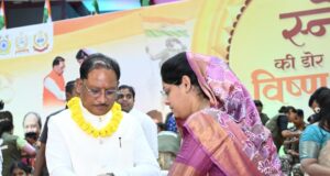 महतारी के आशीष से, राखी के विश्वास से मुख्यमंत्री श्री विष्णु देव साय के नेतृत्व में महिलाओं के सम्मान, स्वावलंबन और आर्थिक सशक्तिकरण की दिशा में निरंतर पहल