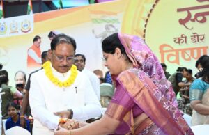 महतारी के आशीष से, राखी के विश्वास से मुख्यमंत्री श्री विष्णु देव साय के नेतृत्व में महिलाओं के सम्मान, स्वावलंबन और आर्थिक सशक्तिकरण की दिशा में निरंतर पहल