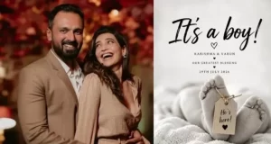 Karishma Tanna बनीं मां, बेटे के जन्म से घर में गूंजी किलकारियां