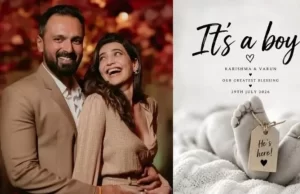 Karishma Tanna बनीं मां, बेटे के जन्म से घर में गूंजी किलकारियां