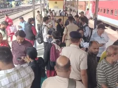 भाटापारा स्टेशन पर किलाबंदी टिकट चेकिंग, 306 मामलों से 2,32,060 रुपए राजस्व प्राप्त