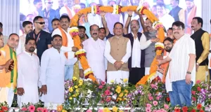 विकसित छत्तीसगढ़ के निर्माण में अब कोई बाधा नहीं, विकास की गति होगी और तेज : मुख्यमंत्री विष्णु देव साय