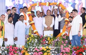 विकसित छत्तीसगढ़ के निर्माण में अब कोई बाधा नहीं, विकास की गति होगी और तेज : मुख्यमंत्री विष्णु देव साय
