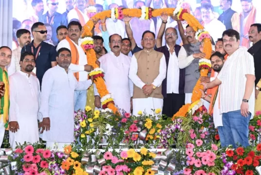 विकसित छत्तीसगढ़ के निर्माण में अब कोई बाधा नहीं, विकास की गति होगी और तेज : मुख्यमंत्री विष्णु देव साय