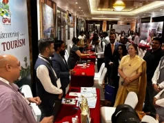 सेंट्रल इंडिया कनेक्ट मार्केटप्लेस में जीपीएम जिले के पर्यटन वैभव की आकर्षक प्रस्तुति