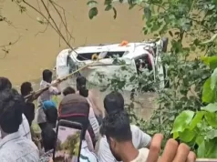 मालवा में श्रद्धालुओं से भरी कार बारिश से उफनते नाले में बही, 8 की मौत