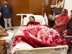 भाजपा अध्यक्ष नितिन नबीन की किरण सिंह देव से मुलाकात, ली इलाज की जानकारी