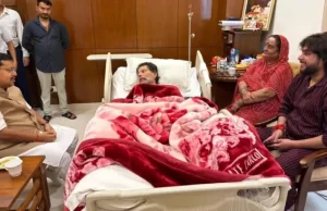 भाजपा अध्यक्ष नितिन नबीन की किरण सिंह देव से मुलाकात, ली इलाज की जानकारी