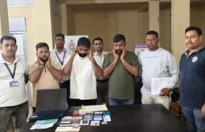 साइबर अपराध में म्यूल बैंक खातों का उपयोग करने वाले गिरोह का भंडाफोड़, 6 आरोपी गिरफ्तार, 50 साइबर अपराध संबंधी शिकायतें सामने आईं